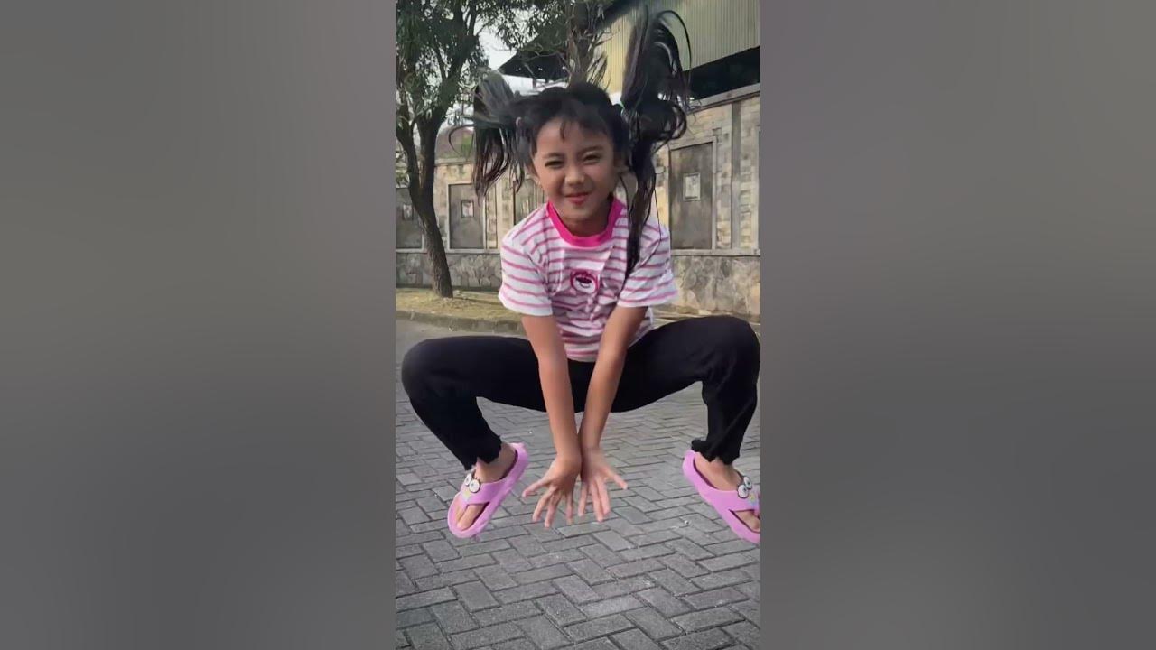 SAMANTHA IKUTAN TREND STECU JOGET VIRAL !!! #samantha #viral #stecu