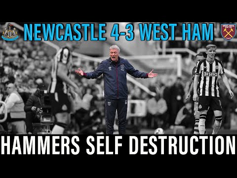 How did Moyes manage to lose that? | VAR controversy | Newcastle 4-3 West Ham | Barnes Brace wins it