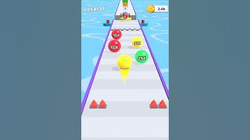 2048 | 2048 | Rolling Number Ball Run #games #funny #cutiepie22yt #devagamezone #fyp