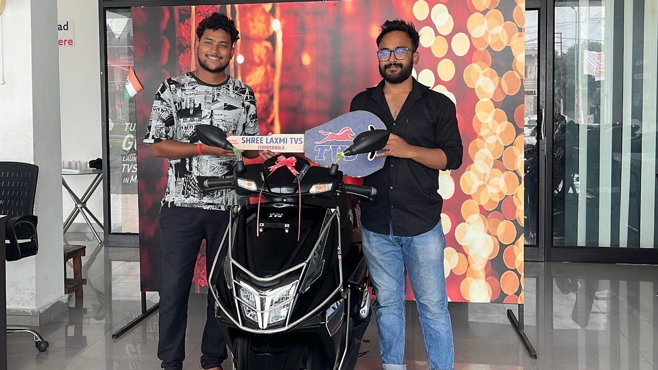 Finally delivery leli (new Ntorq125 RaceXP) #youtubevideo #newvideo 