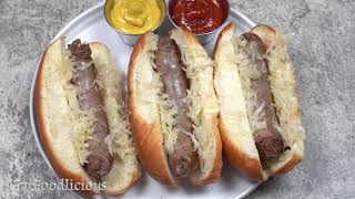 Instant Pot Bratwursts