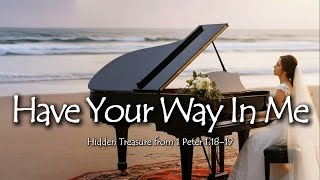 432Hz Tenha a Sua Vontade em Mim 1 Pedro 1 18 19 Video Oficial com a Letra