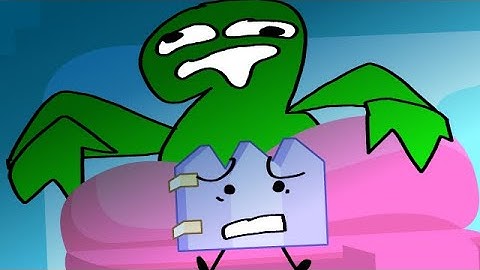 BFDI:TPOT 9 ZOMBIE TWO | Scary Scene Reanimated