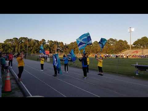 Kempsville Middle School Flag team