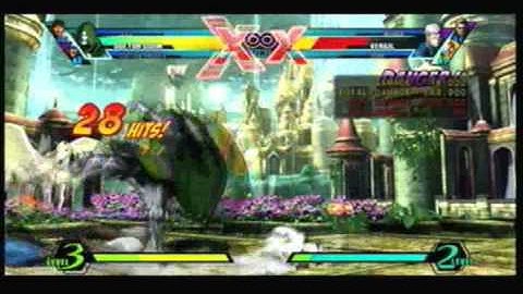 UMvC3 - Dr. Doom Relaunch Loop Combo