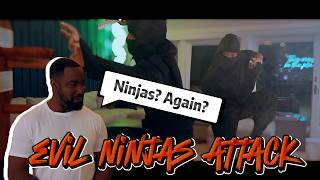 These ninjas are getting creative....(COMEDY ACTION FIGHT SCENE)