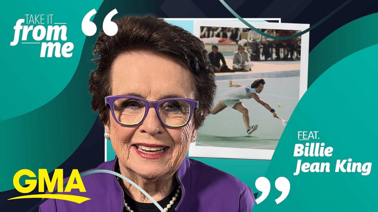 Billie Jean King: Long way to go in Battle of the Sexes