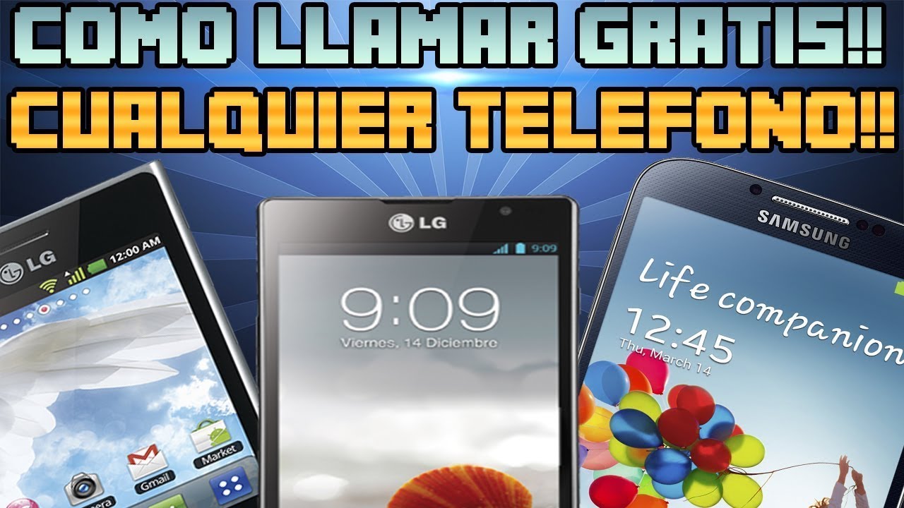 llamar a un telefono gratis desde internet