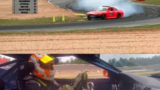 SSG Motorsport : Formula Drift Pro2 - Round 1 #RoadAtlanta : 1st qualification run 78 pts