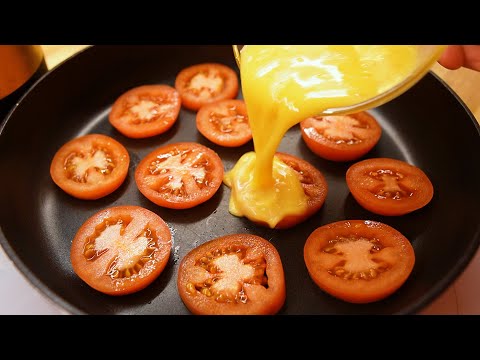 Do you have a tomato and an egg? Quick recipe for easy breakfast!
