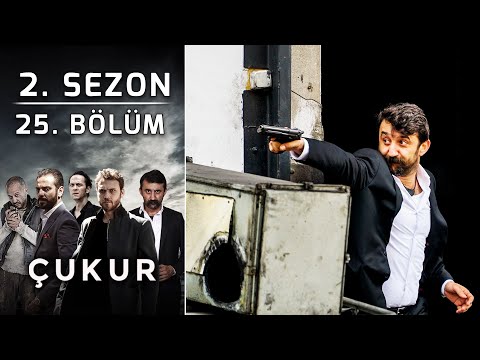 Çukur 2. Sezon 25. Bölüm (Full HD)