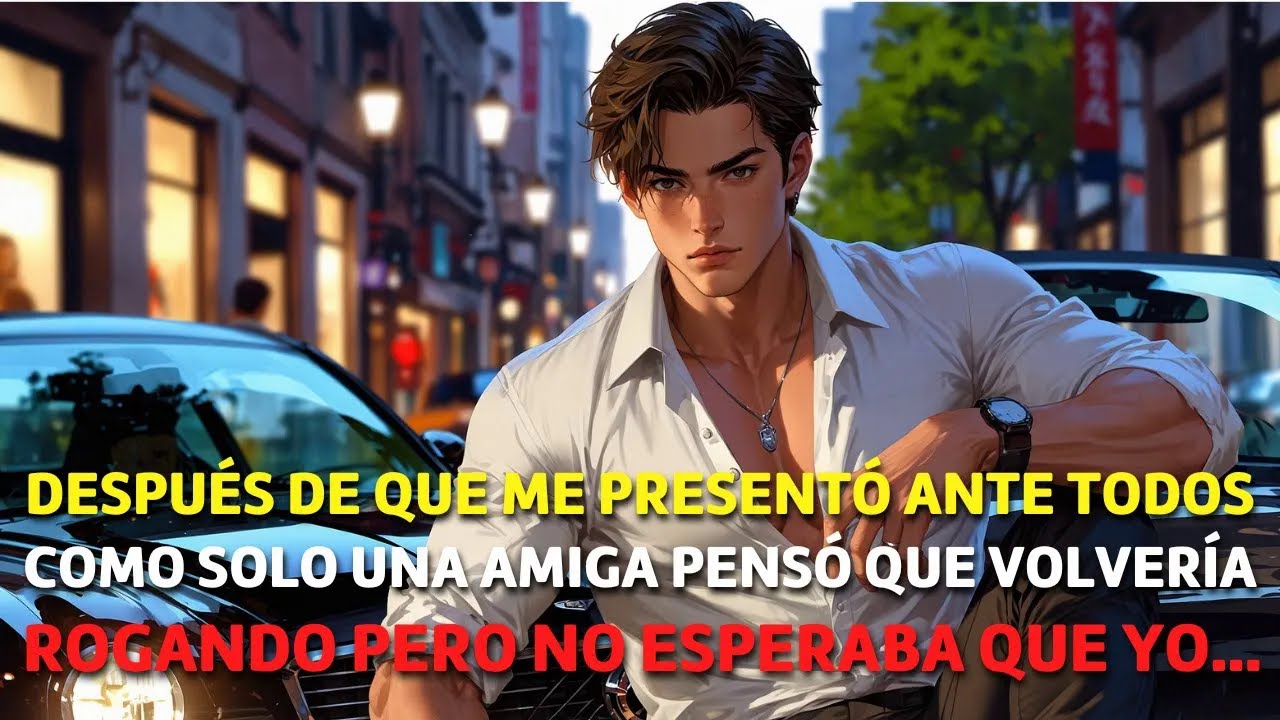 El me Presentó Diciendo que era Solo una AMIGA y como Venganza me fui para no VOLVER