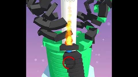 Stack Ball 😁🌈😈 Game Walkthrough - GamePlay All Levels [ iOS // Android ] New Game!!