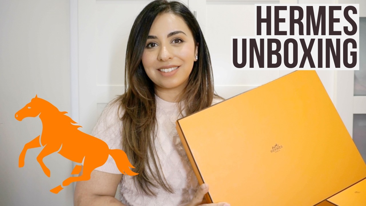 Hermes Spring Summer 2026 Ready To Wear Unboxing - YouTube