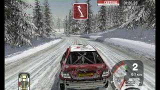 Colin McRae Rally 2005- super dachowanie:)