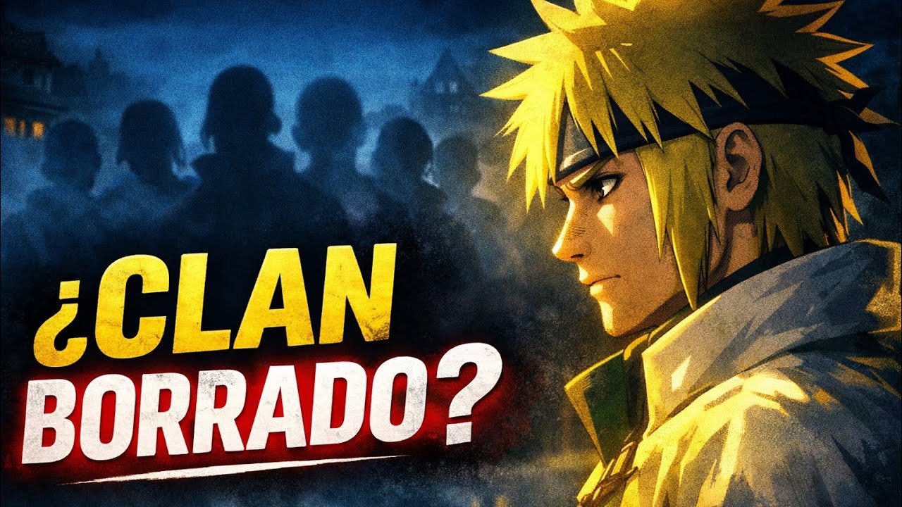 “El Verdadero Origen del Clan Namikaze | El Misterio de Minato que Naruto Nunca Explicó”