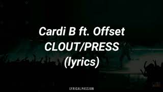 Cardi B, Offset - Clout\/Press (live at the BET Awards 2019) [lyrics]