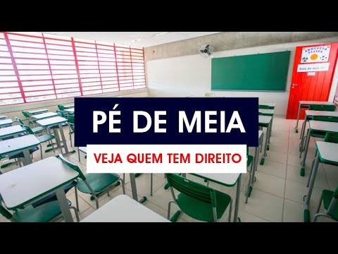 PROGRAMA PÉ DE MEIA: VEJA QUEM RECEBERÁ O NOVO BENEFÍCIO DO GOVERNO FEDERAL