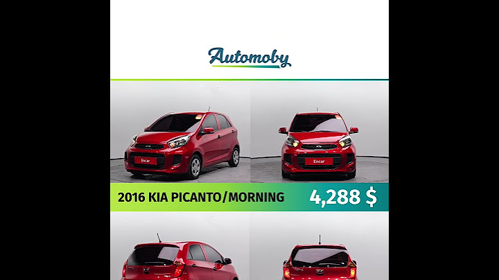 Automoby-ის 𝟰 ყველაზე გაყიდვადი მოდელი სამხრეთ კორეიდან