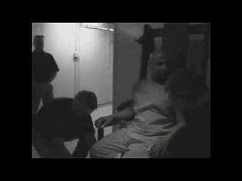 Condemned Man Is Strapped Down In The Electric Chair Youtube