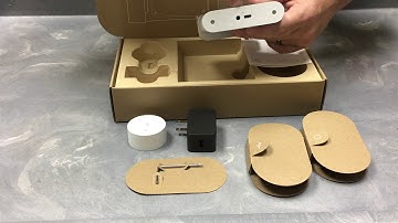 Azure Kinect DK unboxing 1/17/20