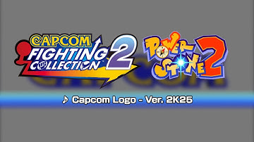 [Capcom Fighting Collection 2] Power Stone 2 Ver. 2K25 Music: Capcom Logo