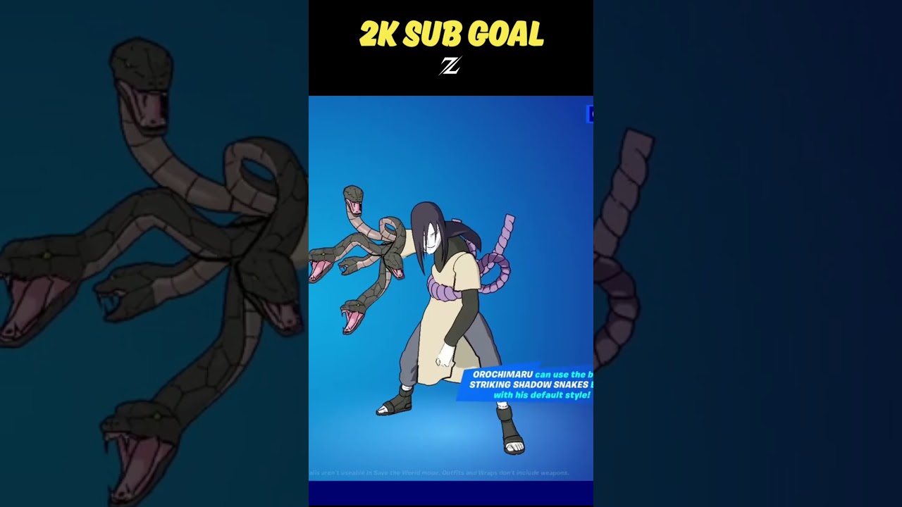 Fortnite Striking Shadow Snakes