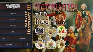 نسخه کامل بازی Age of History 3: Victorian ERA برای موبایل نسخه ۲.۰ - بخش ۱