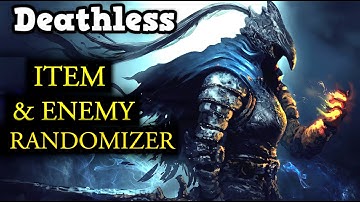 Dark Souls Enemy & Item Randomizer PermaDeath - All Bosses