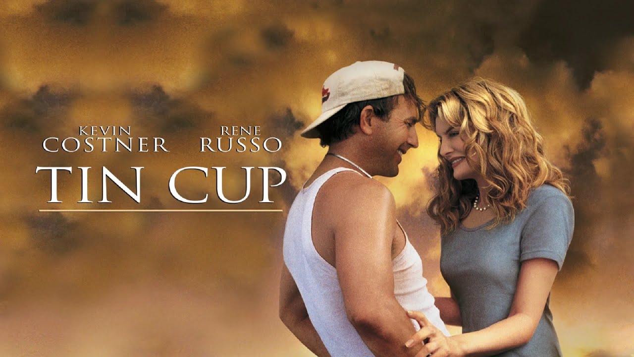 Tin cup. Tin Cup 1996. Tin Cup 1996 Cover BLURAY.