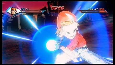 Dragon Ball Xenoverse (PC): SSJ Pan Vs. SSJ3 GT Trunks Gameplay [MOD]