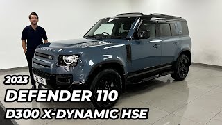 2023 Land Rover Defender 110 D300 X-Dynamic HSE