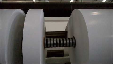 1800 High Speed Label Slitting Rewinding Machine slitting video