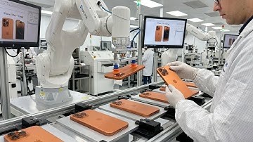 Inside the iPhone 17 Factory: So wird das iPhone 17 produziert (Full Process | 12:33)