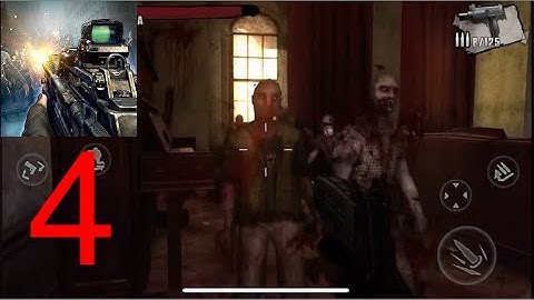 Zombie Frontier 3 - Gameplay Walkthrough Part 4 - Tutorial (iOS, Android)