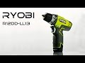 Обзор аккумуляторного шуруповерта Ryobi R12DD-LL13