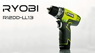 Обзор аккумуляторного шуруповерта Ryobi R12DD-LL13