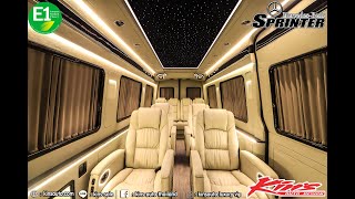 Mercedes Benz Sprinter. Galaxy Roof. Luxury Vip. By... Kin’s Auto Design.