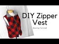 How to Sew a Vest with Lining