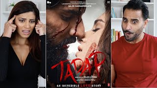 TADAP TRAILER REACTION!! | AHAN SHETTY | TARA SUTARIA | Magic Flicks