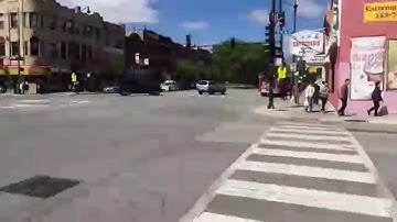 Time Lapse Raiding China Town Chicago IRL