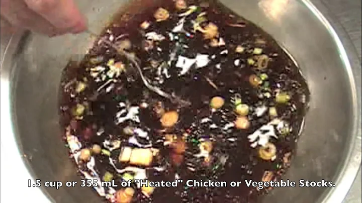 How to Make Chinese Brown Sauce, Base Sauce, Mothe...