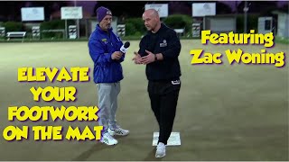 Improve Your Lawn Bowls Footwork and Become a Better Lawn Bowler