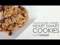 How to Make Chocolate-Cherry Heart Smart Cookies | MyRecipes