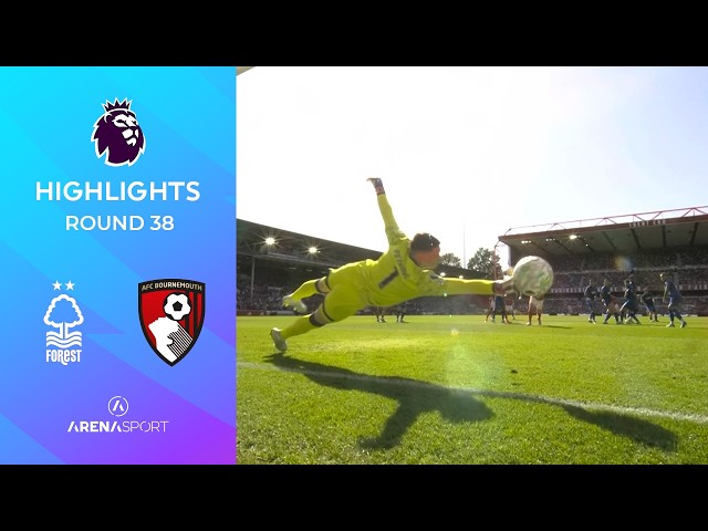 Nottingham Forest – Bournemouth 1:1 | PREMIER LEAGUE (38. kolo) | 24. maj 2026.