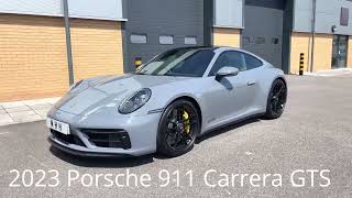 2023 Porsche 911 Carrera GTS Recently Exported