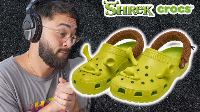 come with me to get the new SHREK crocs! #shrek #crocs #shrekcrocs