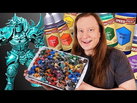 Goatboy's Tabletop: The Army Painter Speedpaint Review - Bell of Lost Souls