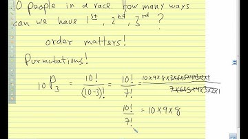 Geometry 13.3 pt 2 Permutaions and Combinations