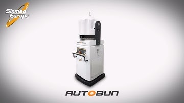 Automatic Bun Divider Rounder | Autobun | Bakery Machines and Equipment | Sinmag Europe